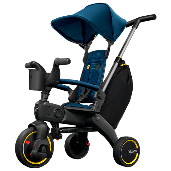 Трицикл Doona Liki Trike S3 20 кг/ Синий photo 1