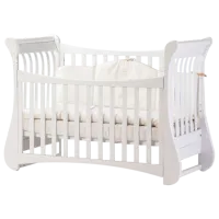 Детская кровать Veres LD20 (2600000090346) 0 месяцев - 5 лет/ Белый