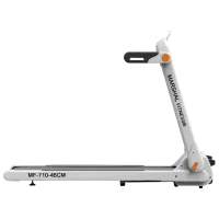 Bandă de alergat Marshal MF-71046 12 km/ h/ 125 kg/ Gray