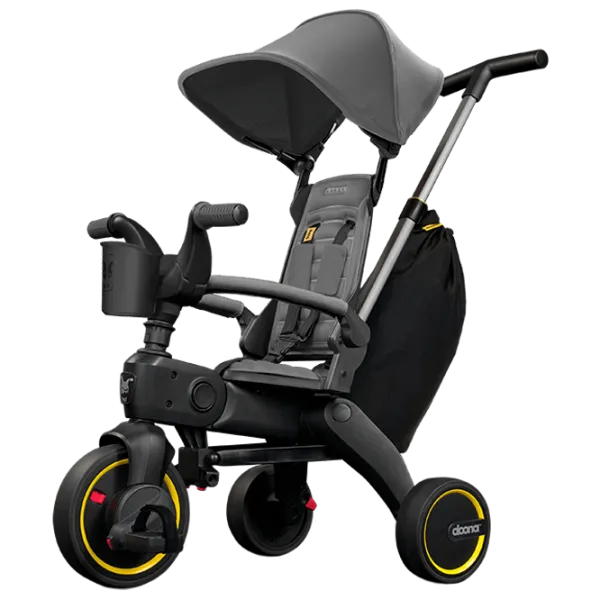 Triciclu Doona Liki Trike S3 20 kg/ Gray photo 1