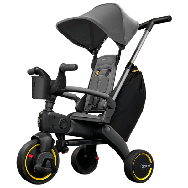 Triciclu Doona Liki Trike S3 20 kg/ Gray photo 1