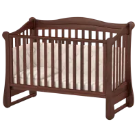 Pat pentru copii Veres LD18 (2600000088947) 0 luni - 5 ani/ Dark Brown