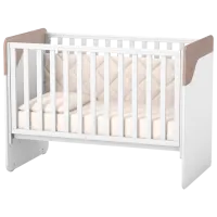 Pat pentru copii Veres LD4 (2600000090308) 0 luni - 5 ani/ White