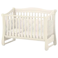 Детская кровать Veres LD18 (2600000085618) 0 месяцев - 5 лет/ Слоновая кость