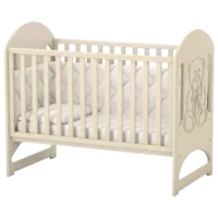 Детская кровать Veres LD8 (2600000087711) 0 месяцев - 5 лет/ Слоновая кость