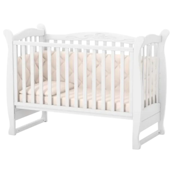Детская кровать Veres LD15 (2600000085601) 0 месяцев - 5 лет/ Белый photo 1