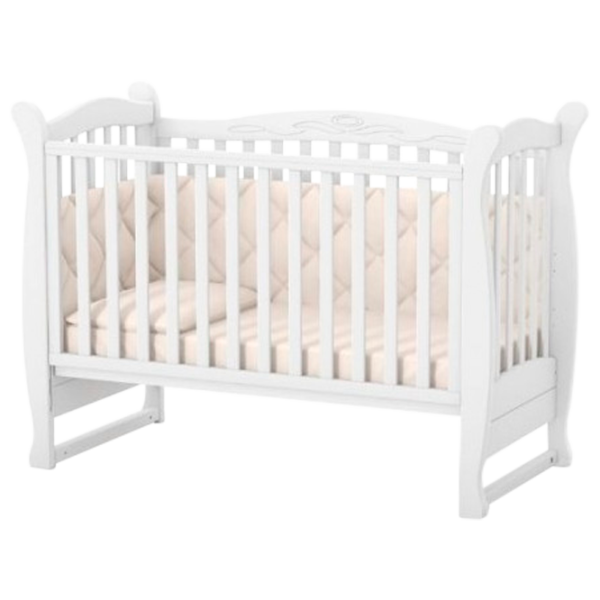 Детская кровать Veres LD15 (2600000085601) 0 месяцев - 5 лет/ Белый photo 1