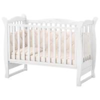 Детская кровать Veres LD15 (2600000085601) 0 месяцев - 5 лет/ Белый