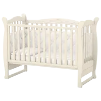 Детская кровать Veres LD15 (2600000091701) 0 месяцев - 5 лет/ Слоновая кость