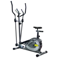 Эллиптический тренажер York TA Sport 381ЕА Привод: Задний/ 120 кг/ Серый