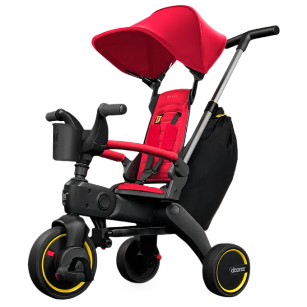Triciclu Doona Liki Trike S3 20 kg/ Red photo 1
