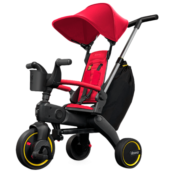 Triciclu Doona Liki Trike S3 20 kg/ Red photo 1