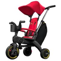 Triciclu Doona Liki Trike S3 20 kg/ Red
