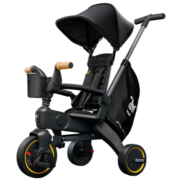 Трицикл Doona Liki Trike S5 25 кг/ Черный photo 1