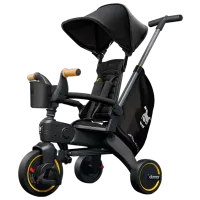 Triciclu Doona Liki Trike S5 25 kg/ Black