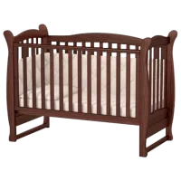 Pat pentru copii Veres LD15 (2600000085588) 0 luni - 5 ani/ Dark Brown