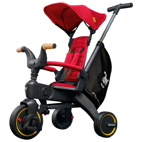 Трицикл Doona Liki Trike S5 25 кг/ Красный photo 1