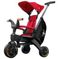 Трицикл Doona Liki Trike S5 25 кг/ Красный