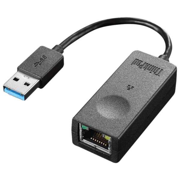 Adaptor Hub Lenovo ThinkPad USB/ Black photo 1