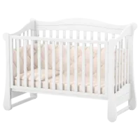 Детская кровать Veres LD18 (2600000085625) 0 месяцев - 5 лет/ Белый