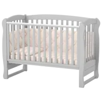 Pat pentru copii Veres LD16 (2600000094726) 0 luni - 5 ani/ Gray