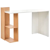 Офисный стол Halmar Fino ДСП/ Золотой дуб