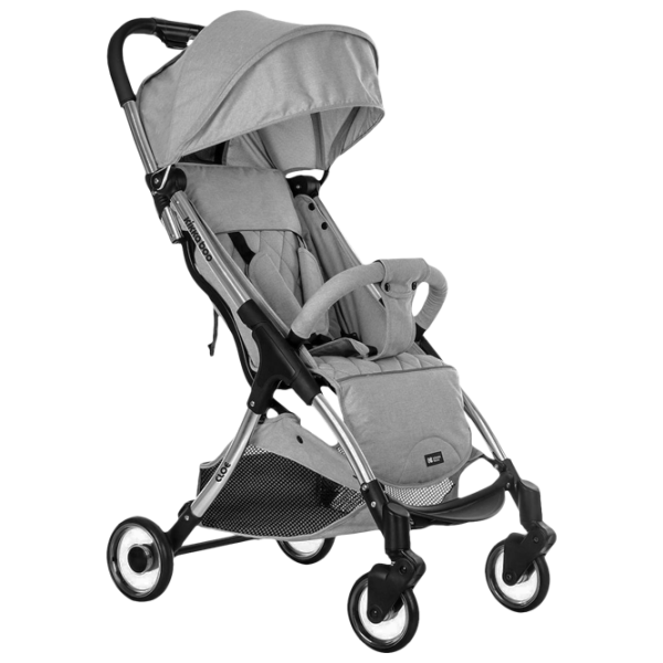Детская коляска Kikka Boo Cloe 31001030108/ Светло-серый photo 1