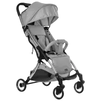 Детская коляска Kikka Boo Cloe 31001030108/ Светло-серый