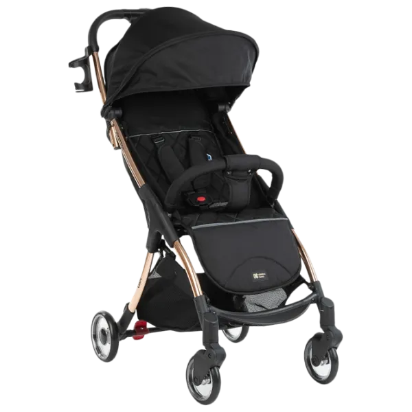 Cărucior pentru copil Kikka Boo Cloe 31001030110/ Black photo 1