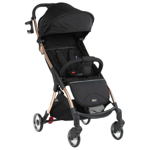 Cărucior pentru copil Kikka Boo Cloe 31001030110/ Black photo 1