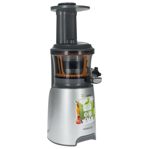 Storcator de fructe Kenwood JMP600SI Cu melc/ 150 W/ Black Silver photo 1