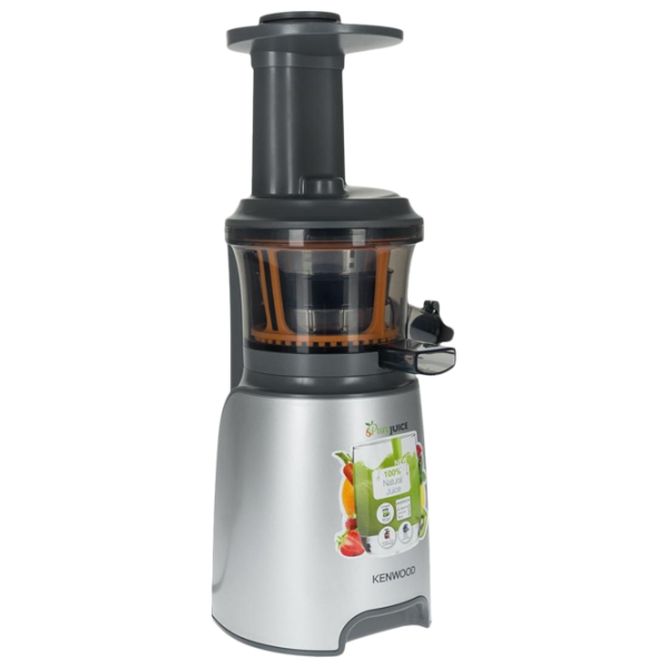 Storcator de fructe Kenwood JMP600SI Cu melc/ 150 W/ Black Silver photo 1