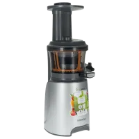Соковыжималка Kenwood JMP600SI Шнековая/ 150 Вт/ Черный Серебристый