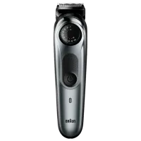 Триммер для лица Braun BT7220/ 15 Серебристый