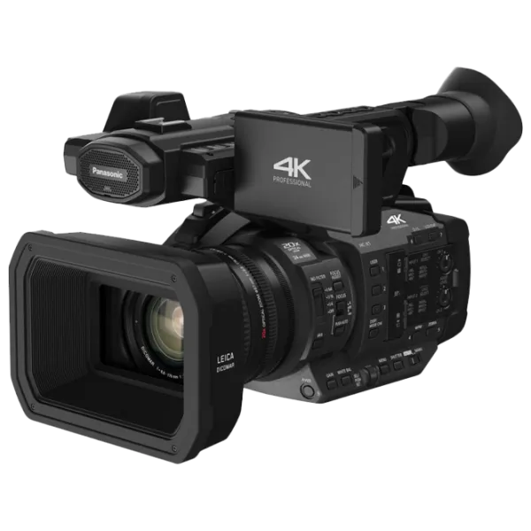 Видеокамера Panasonic HC-X1EE 4096 x 2160пкс/ Черный photo 1 Видеокамера Panasonic HC-X1EE 4096 x 2160пкс/ Черный photo 1