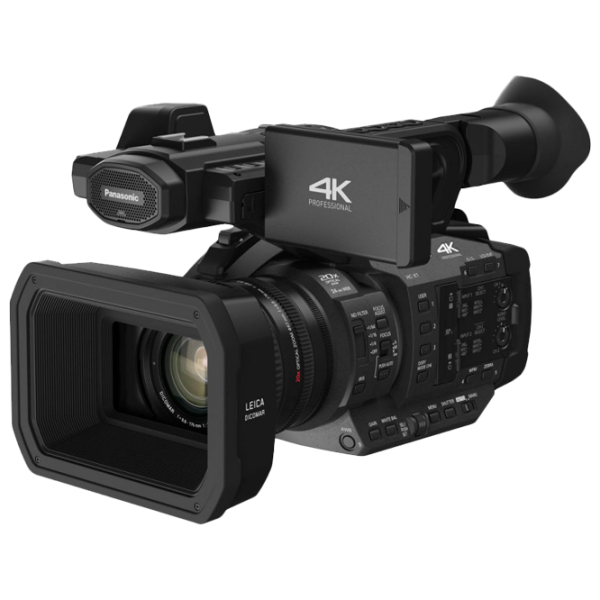Видеокамера Panasonic HC-X1EE 4096 x 2160пкс/ Черный photo 1 Видеокамера Panasonic HC-X1EE 4096 x 2160пкс/ Черный photo 1