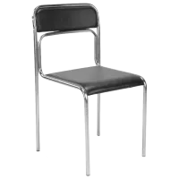 Scaun de birou Nowy Styl Ascona Piele artificială/ Black Chrome