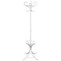 Вешалка DecoPrim Venezia Металл/ Белый