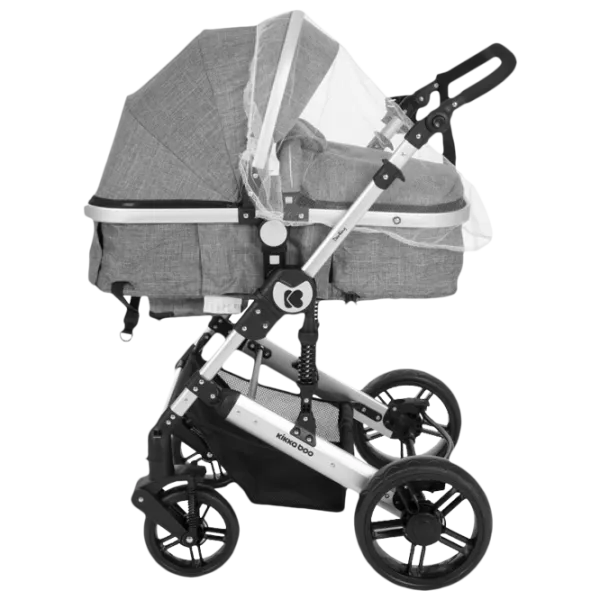 Детская коляска Kikka Boo Darling 31001010057/ Тёмно-серый photo 1