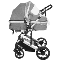 Детская коляска Kikka Boo Darling 31001010057/ Тёмно-серый