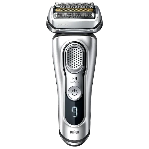Aparat de ras electric Braun Series 9 9330S Silver Black  photo 1