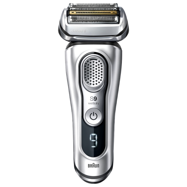 Aparat de ras electric Braun Series 9 9330S Silver Black  photo 1