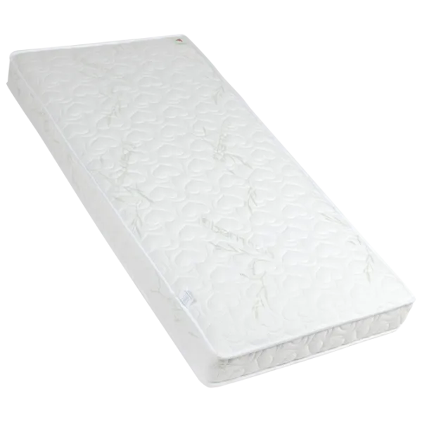 Матрас детский Veres Bamboo Comfort+ (2600000089586) 120 x 60 см/ Белый photo 1