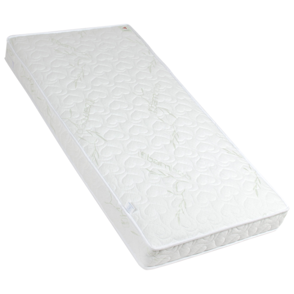 Матрас детский Veres Bamboo Comfort+ (2600000089586) 120 x 60 см/ Белый photo 1