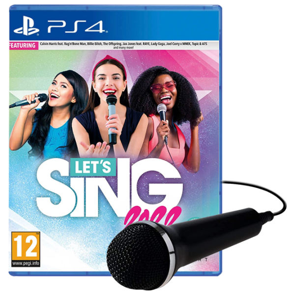 Lets Sing 2022 + Mic Game for PlayStation 4 photo 1