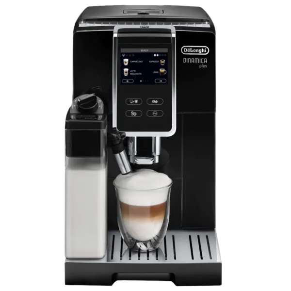 Кофемашина Delonghi ECAM370.70.B Автоматическая/ 1.8 л/ Черный photo 1