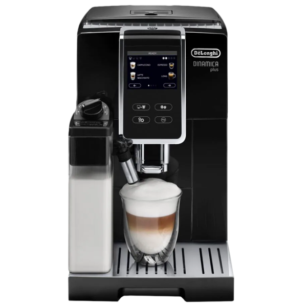 Кофемашина Delonghi ECAM370.70.B Автоматическая/ 1.8 л/ Черный photo 1