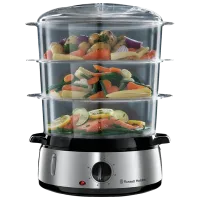 Пароварка Russell Hobbs 19270-56 800 Вт/ Нержавеющая сталь