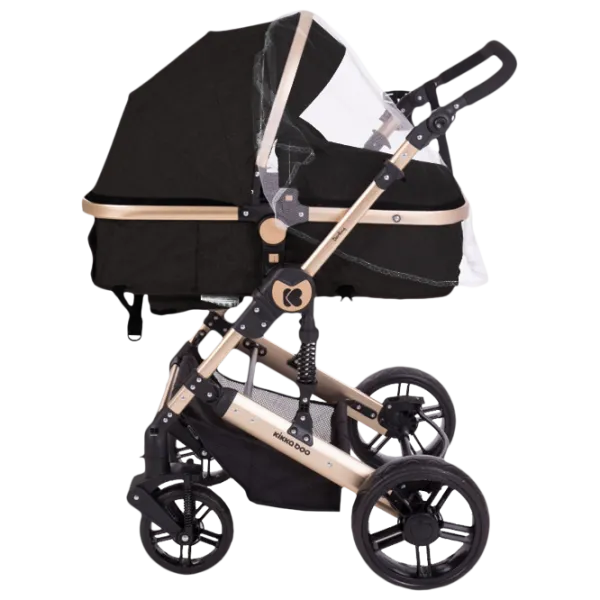 Cărucior pentru copil Kikka Boo Darling 31001010210/ Black photo 1