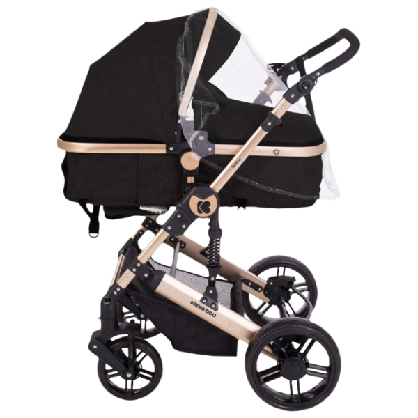 Cărucior pentru copil Kikka Boo Darling 31001010210/ Black photo 1
